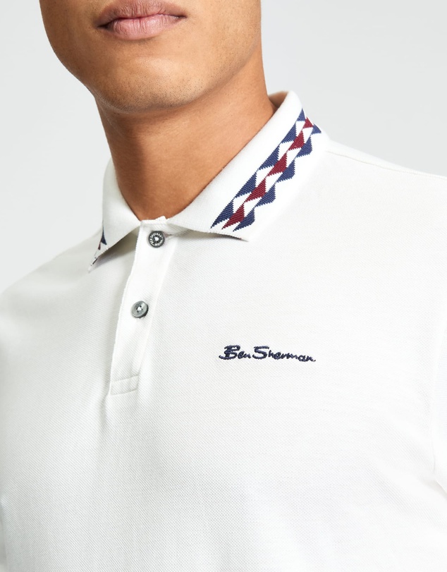 Ben Sherman - Collar Interest Polo