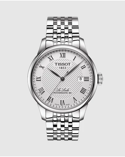 Tissot - Le Locle Powermatic 80