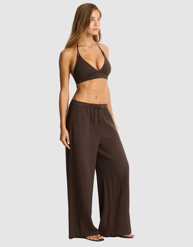 Sea Level Australia - Sunset Cotton Beach Pants