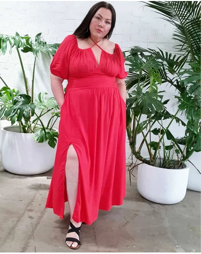 Hope & Harvest - Helena Convertible Dress