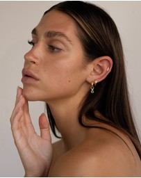 HOUSE OF SLANI - Gia Piercing Crystal Flat Back Single