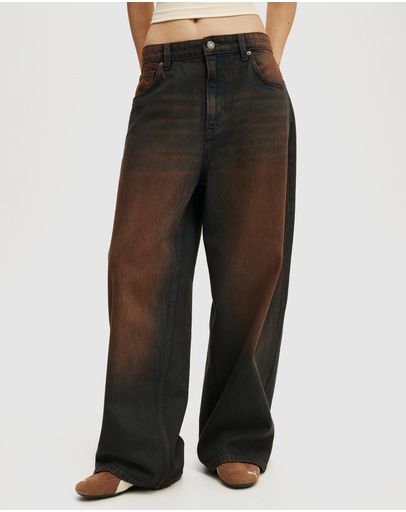 Y2K Washed Brown