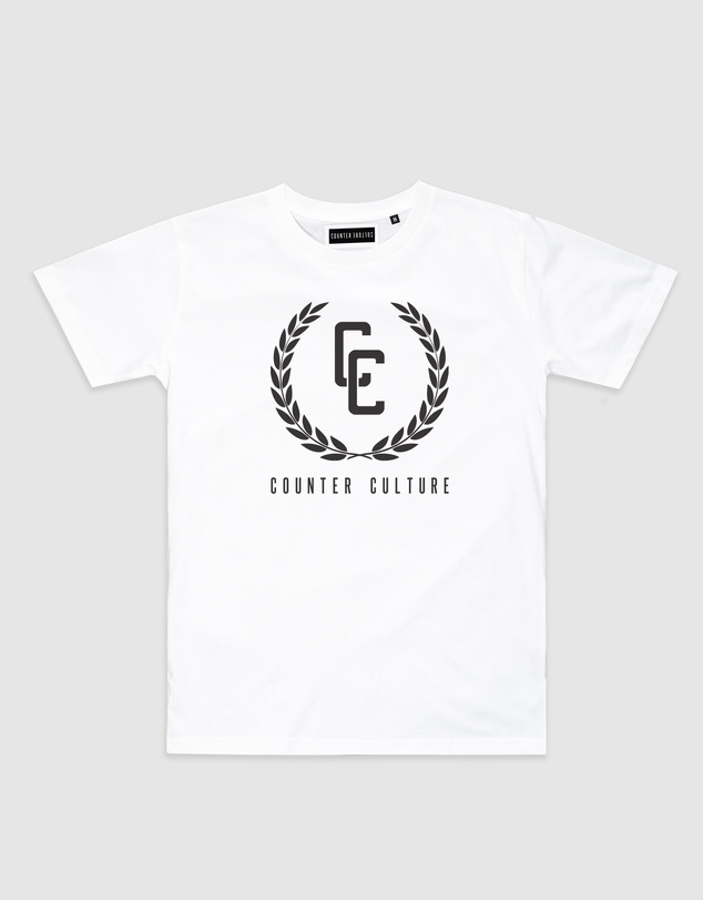 Counter Culture - Garland Logo Tee - Youth