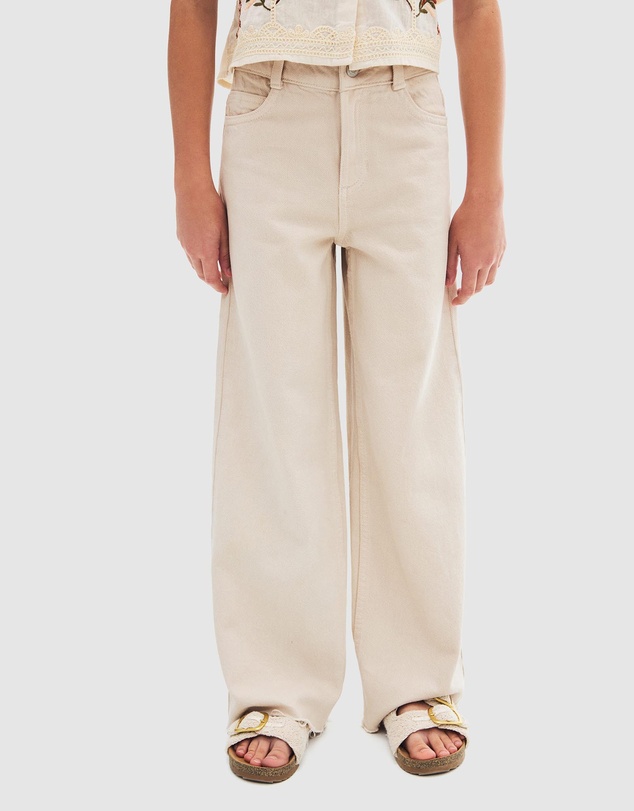 M.N.G - Wide1 Jeans - Kids-Teens