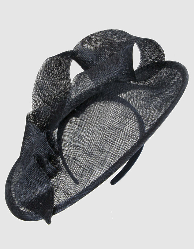 Max Alexander - Navy Plate Racing Fascinator
