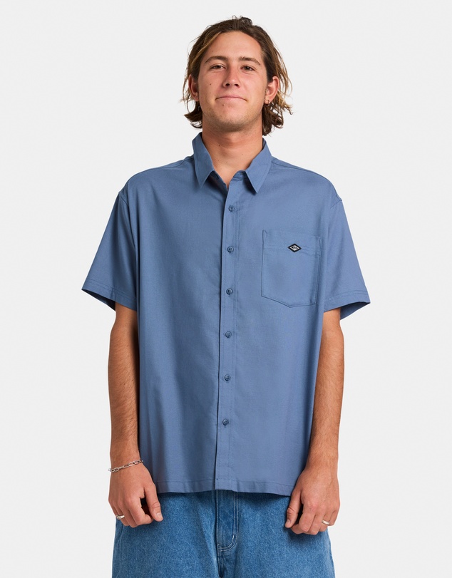 Quiksilver - Mens Liquid Short Sleeve Shirt