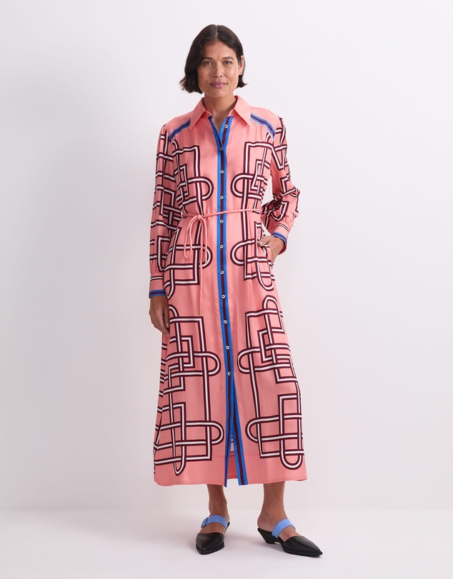 Sportscraft - Rhodes Long Sleeve Shirt Dress