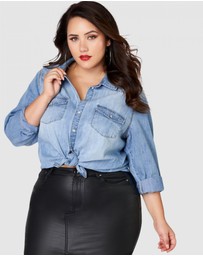 Sunday In The City - Echo Beach Denim Shirt