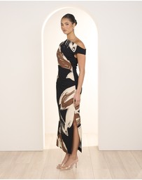 Pilgrim - Quai One Shoulder Midi Dress