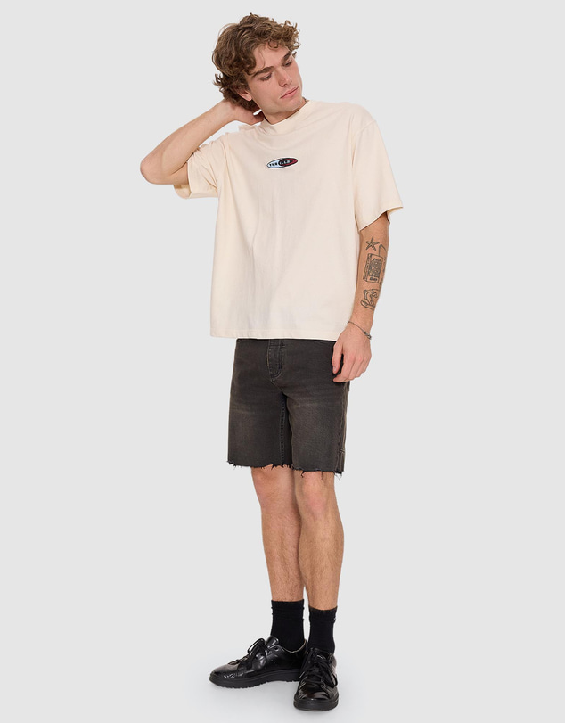 Thrills - Bones Raw Slim Denim Shorts