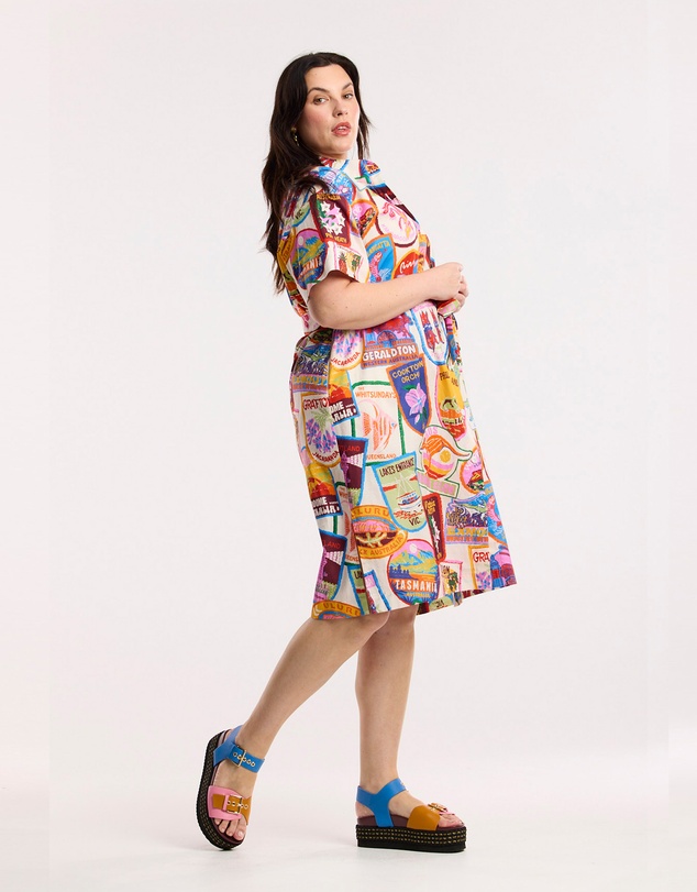 Obus - Travel Club Shirt Dress