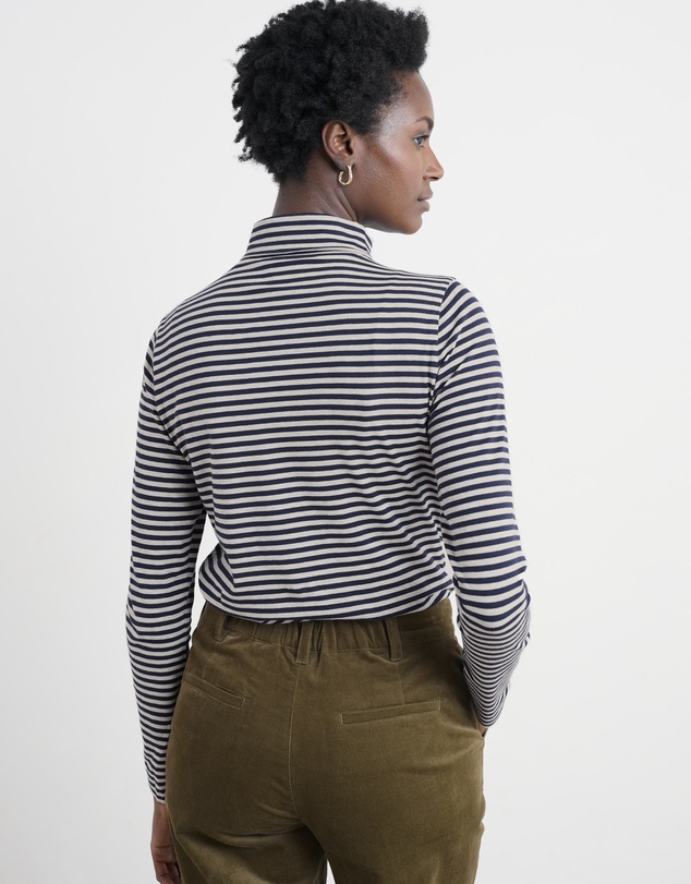 Seasalt - Seasalt Cornwall Navy Landing Top