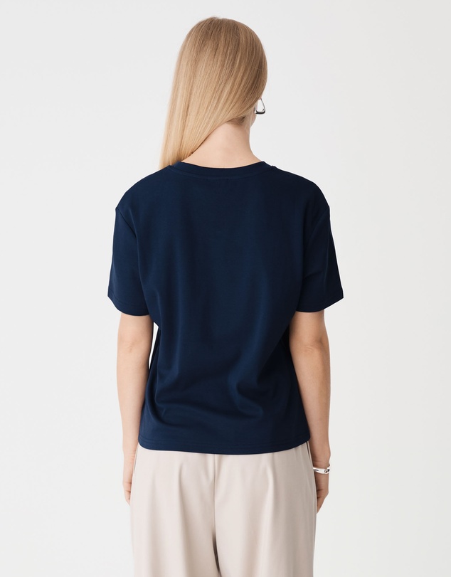 Forcast - May Relaxed Cotton T-shirt