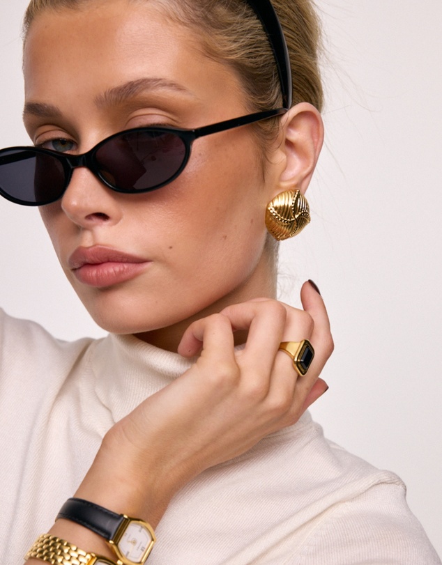 CENDRE - Cindy Earrings | Gold