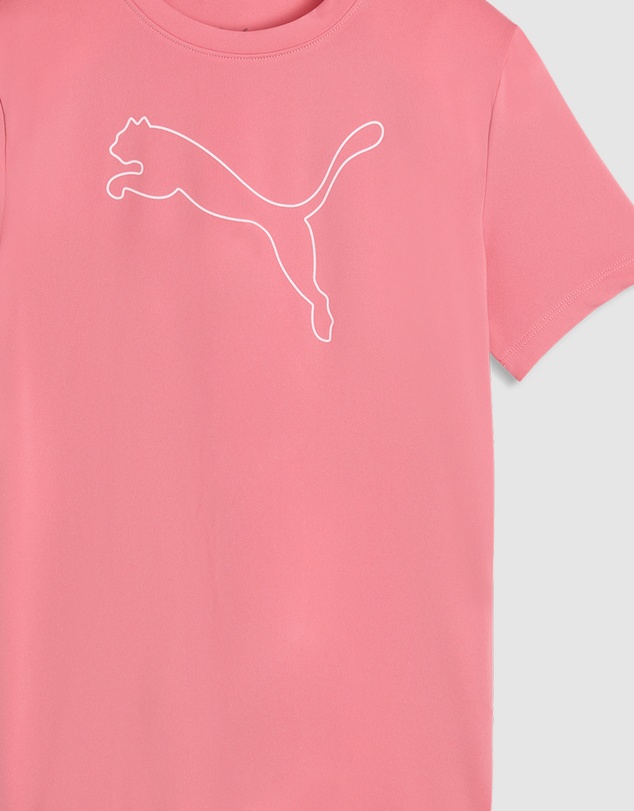 Puma - Train All Day Essentials Cat Logo Tee - Teens