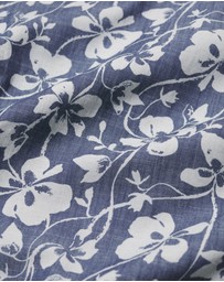 Seasalt - Seasalt Cornwall Blue Fox Path Printed Chambray Dress