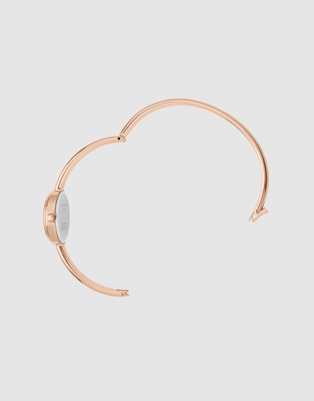 Rosefield - Studio Bangle Rose Gold-Tone Watch