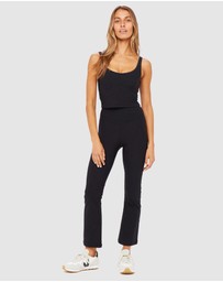 The Upside - Thia Cropped Flare Pants