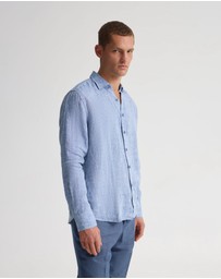 Oxford - Cooper Organic Linen Shirt Long Sleeve