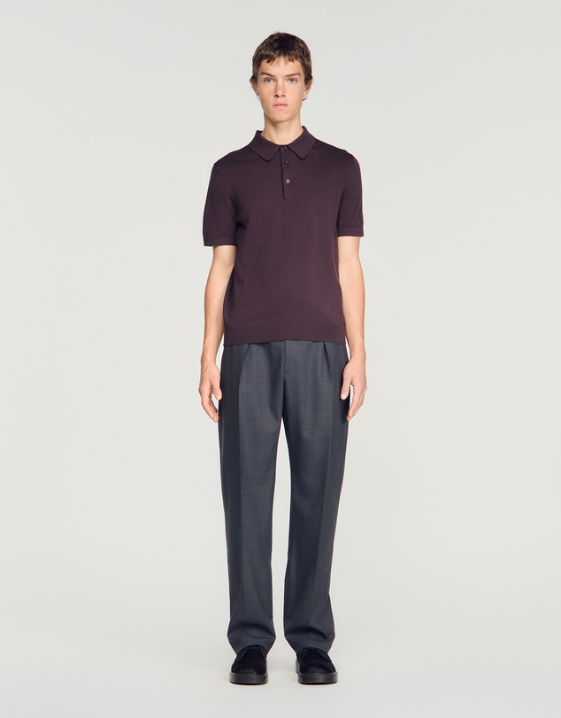 Sandro - Pablo Cotton Sweater