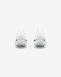 Michael Hill - Half Hoop Stud Earrings in Sterling Silver
