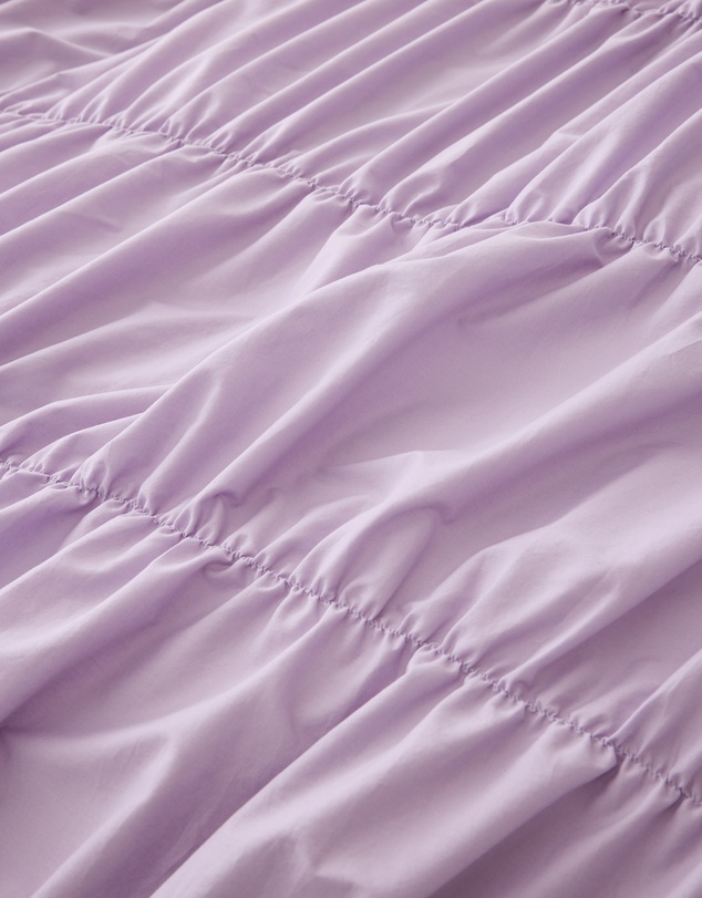 Sheet Society - Sofia Ruched Cotton Quilt Cover Set