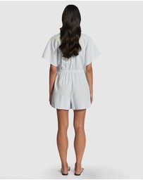 Decjuba - Gracie Wrap Playsuit