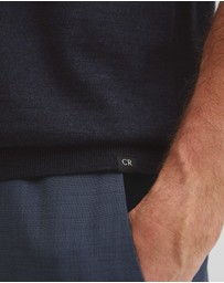 Country Road - Australian Merino Short Sleeve Trophy Knit Polo