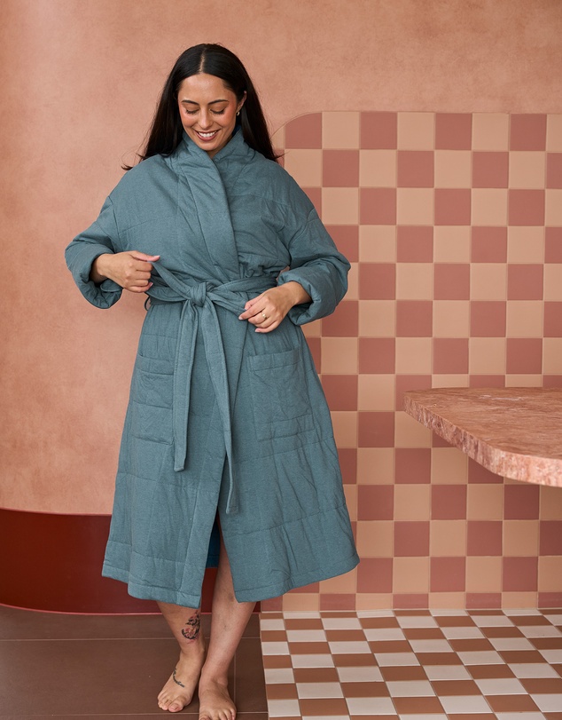 Linen House - Ryland Robe