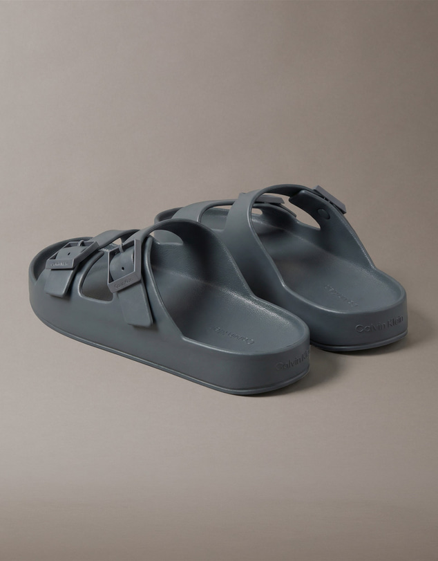 Calvin Klein - Paco Contoured Buckle Sandals