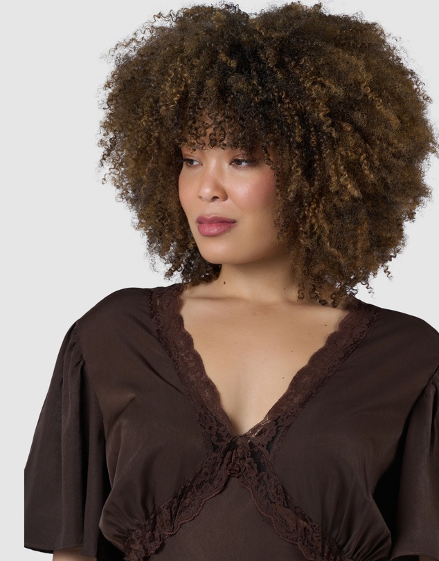 Sunday In The City - Electric Guitars Maxi Dress
