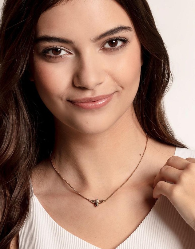 THOMAS SABO - Paradise Colours Bee Gold Necklace