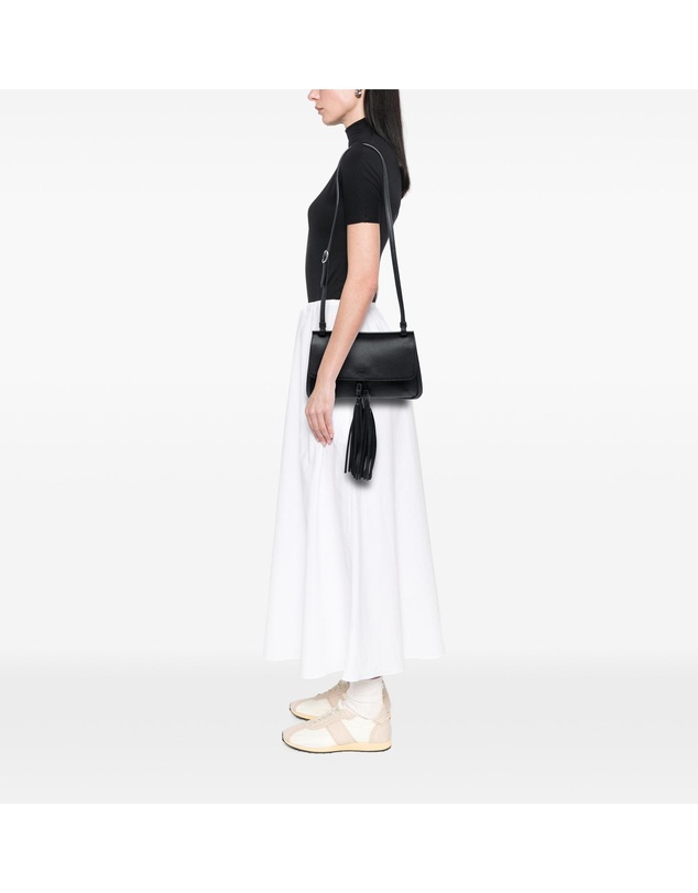 Pre-Loved by Azura Reborn - Pre-Loved Medium Leather Bamboo Daily Crossbody