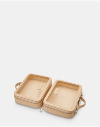 Etoile - Small Twin Cosmetic Case