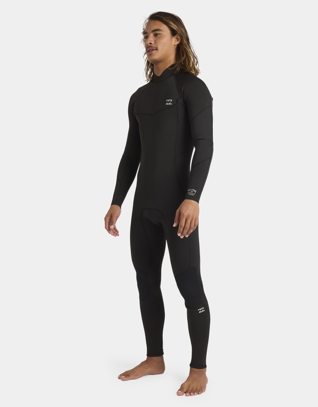 Billabong - Mens 4/3Mm Absolute GBS Back Zip Long Sleeve Fullsuit