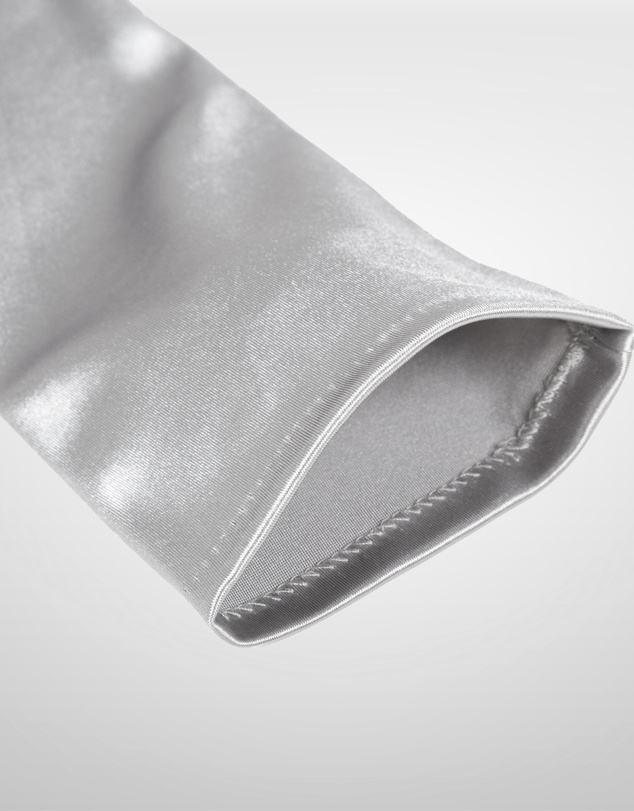 DENTS - Long Opera Satin Gloves
