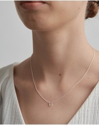 Karen Walker - Mini Horseshoe Necklace