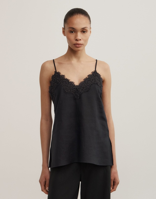 Witchery - Linen Lace Camisole
