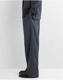 COS - Pleated Relaxed-Fit Wide-Leg Trousers