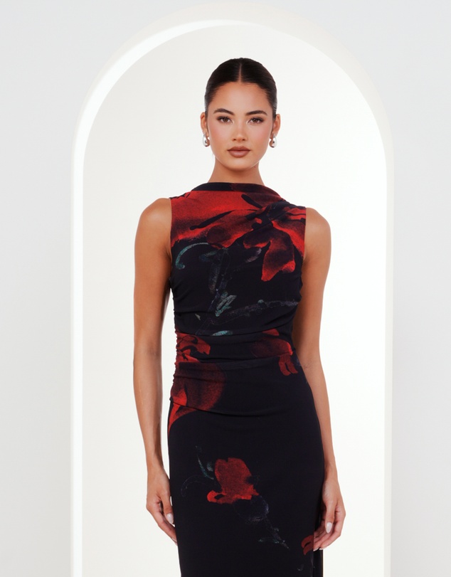 Pilgrim - Reign Gathered Maxi Dress