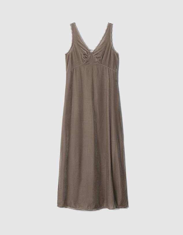 & Other Stories - Velvet Maxi Dress