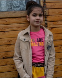 Quapi - Karly Long Sleeve Tee - Kids-Teens