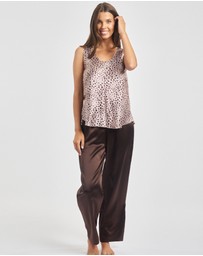 Love and Lustre - Silk Mono Camisole