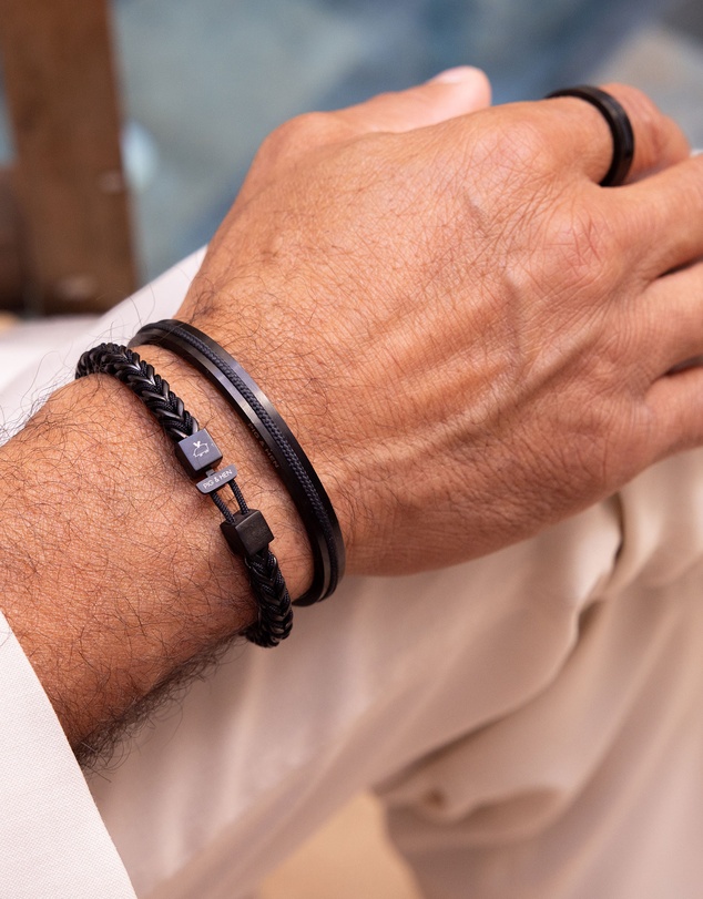 PIG&HEN - Catena Foxtail Bracelet