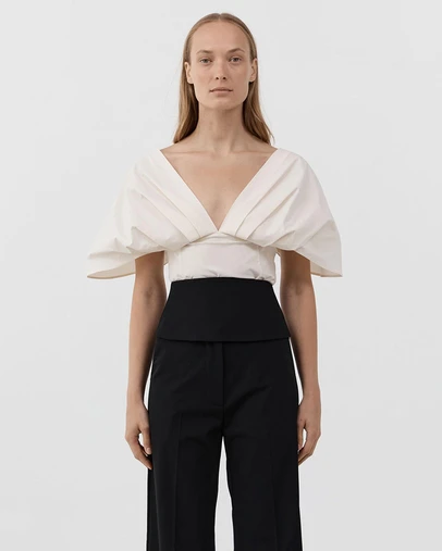 St. Agni - Structured Veil Top