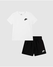 Nike - Club LBR Knit Short Sets - Babies-Kids