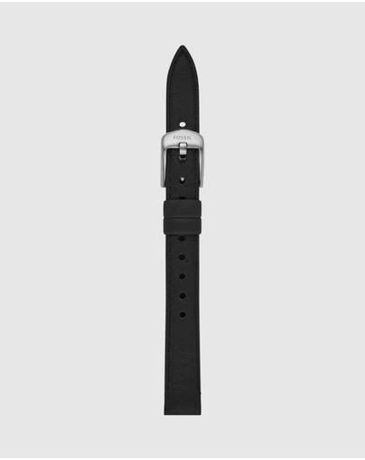 Fossil - Black Strap Bar - Ladies