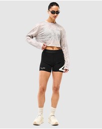 Represent 247 - 247 Glitch Cropped Training Tee