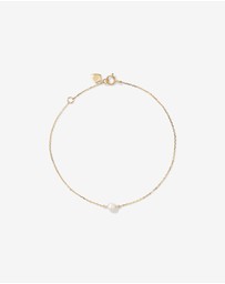 Michael Hill - Bracelet with Cultured Freshwater Pearl in 10kt Yellow Gold