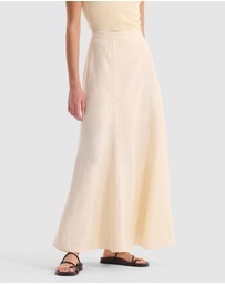 Morrison - Maisey Linen Skirt